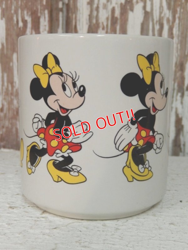 画像2: ct-140318-83 Minnie Mouse / 80's Ceramic Mug