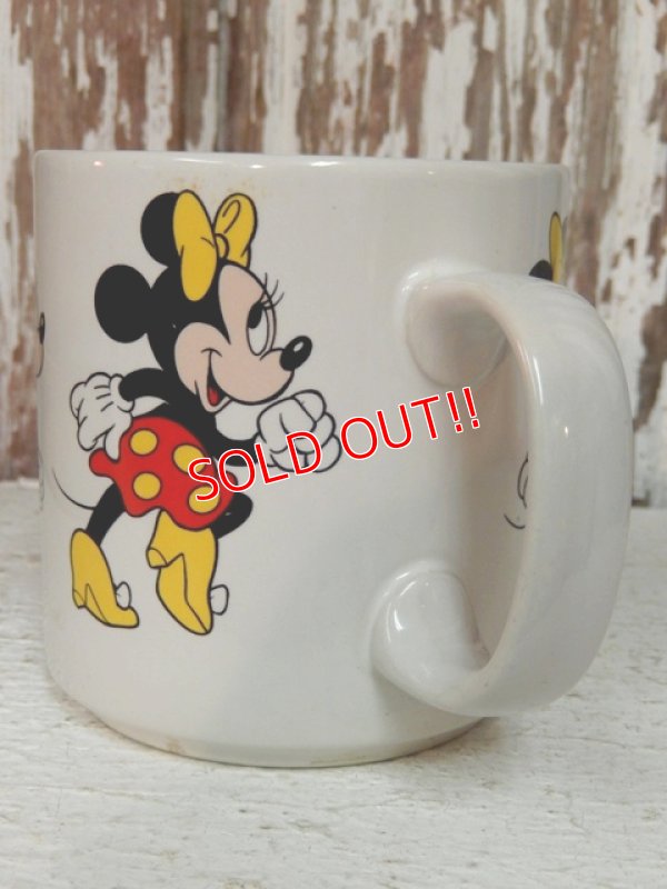 画像5: ct-140318-83 Minnie Mouse / 80's Ceramic Mug