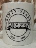 画像3: ct-140318-82 Mickey Mouse / Sixty Years Mickey 80's Ceramic Mug (3)