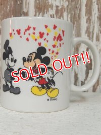 ct-140318-82 Mickey Mouse / Sixty Years Mickey 80's Ceramic Mug