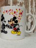 画像1: ct-140318-82 Mickey Mouse / Sixty Years Mickey 80's Ceramic Mug (1)
