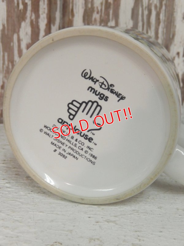 画像5: ct-140318-84 Mickey Mouse Beach Club / Applause 80's Ceramic Mug