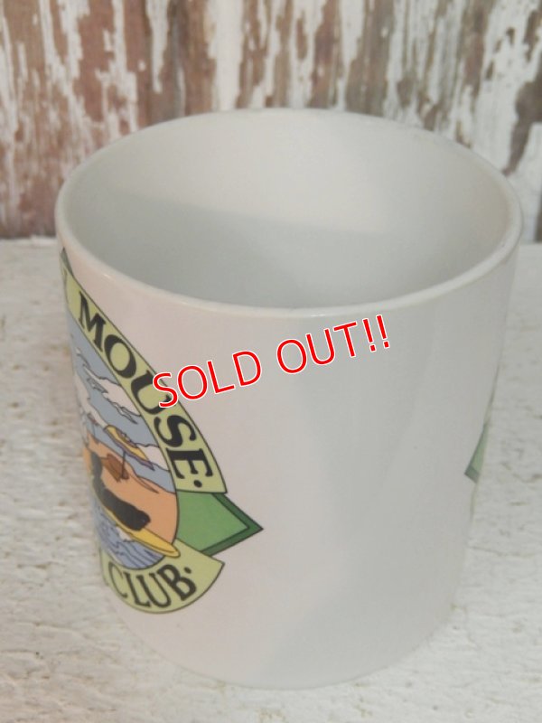 画像4: ct-140318-84 Mickey Mouse Beach Club / Applause 80's Ceramic Mug