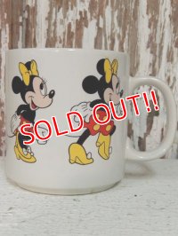 ct-140318-83 Minnie Mouse / 80's Ceramic Mug