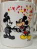 画像2: ct-140318-82 Mickey Mouse / Sixty Years Mickey 80's Ceramic Mug (2)