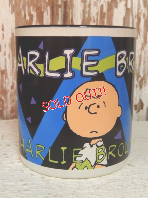 画像3: ct-110309-61 Charlie Brown / 90's Ceramic Mug