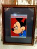 画像1: ct-140318-78 Mickey Mouse / 90's Wall Picture (1)