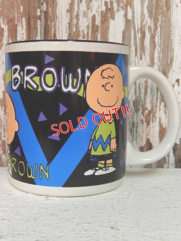 画像1: ct-110309-61 Charlie Brown / 90's Ceramic Mug