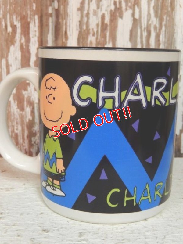 画像2: ct-110309-61 Charlie Brown / 90's Ceramic Mug