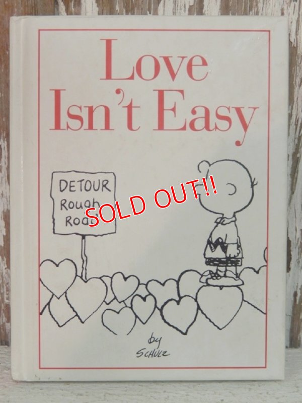 画像1: bk-131121-09 PEANUTS / 1996 "Love Isn't Easy" Book