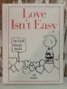 画像1: bk-131121-09 PEANUTS / 1996 "Love Isn't Easy" Book (1)