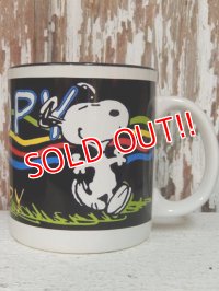 ct-110309-60 Snoopy / 90's Ceramic Mug