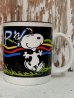 画像1: ct-110309-60 Snoopy / 90's Ceramic Mug (1)