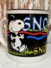 画像2: ct-110309-60 Snoopy / 90's Ceramic Mug (2)