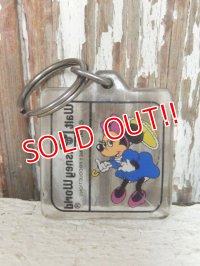 ct-140318-87 Minnie Mouse / Walt Disney World 70's Keychain