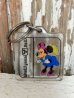 画像1: ct-140318-87 Minnie Mouse / Walt Disney World 70's Keychain (1)