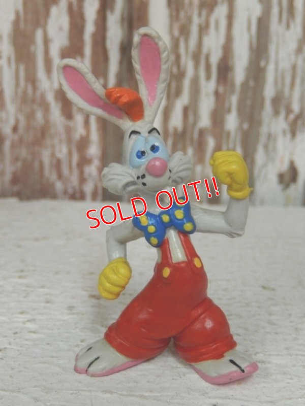 画像1: ct-140325-26 Roger Rabbit / Bully 80's PVC