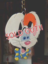 ct-140325-18 Roger Rabbit / Rubber Keychain