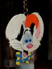 画像1: ct-140325-18 Roger Rabbit / Rubber Keychain (1)