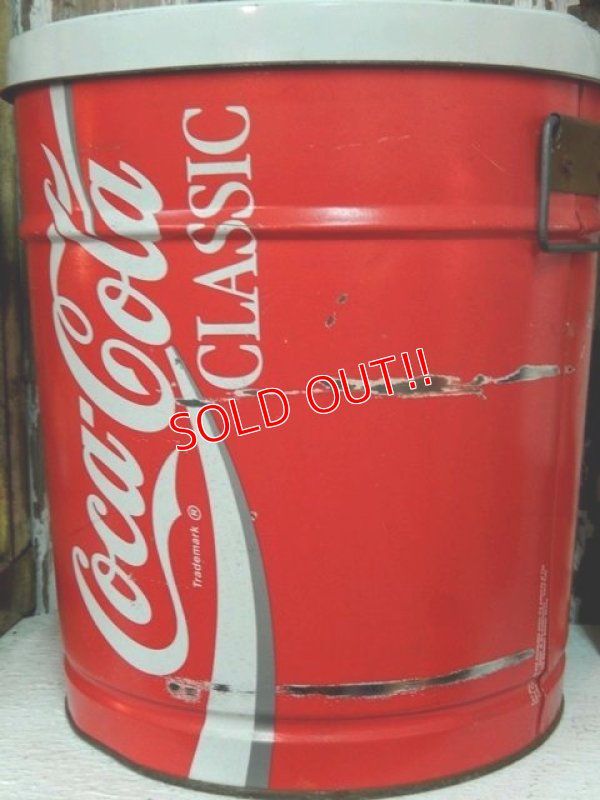 画像3: dp-140401-06 Coca Cola Classic / 80's Tin Can