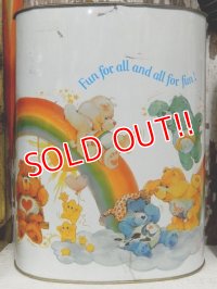 ct-140401-01 Care Bears / Cheinco 1980's Trash Box