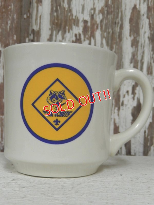 画像1: dp-140401-02 CUB SCOUTS / 80's Mug B)