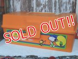 ct-140401-02 Snoopy / 70's Tackle Box