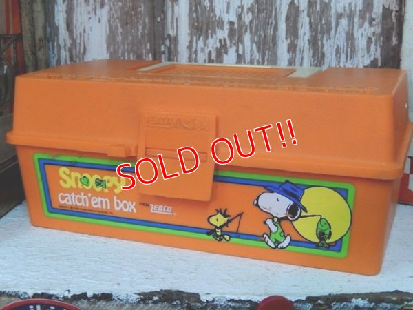 画像1: ct-140401-02 Snoopy / 70's Tackle Box