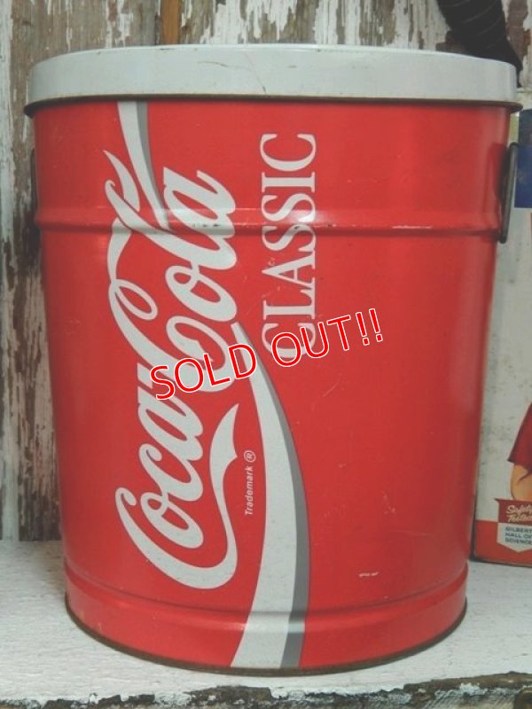 画像1: dp-140401-06 Coca Cola Classic / 80's Tin Can