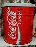 画像1: dp-140401-06 Coca Cola Classic / 80's Tin Can (1)