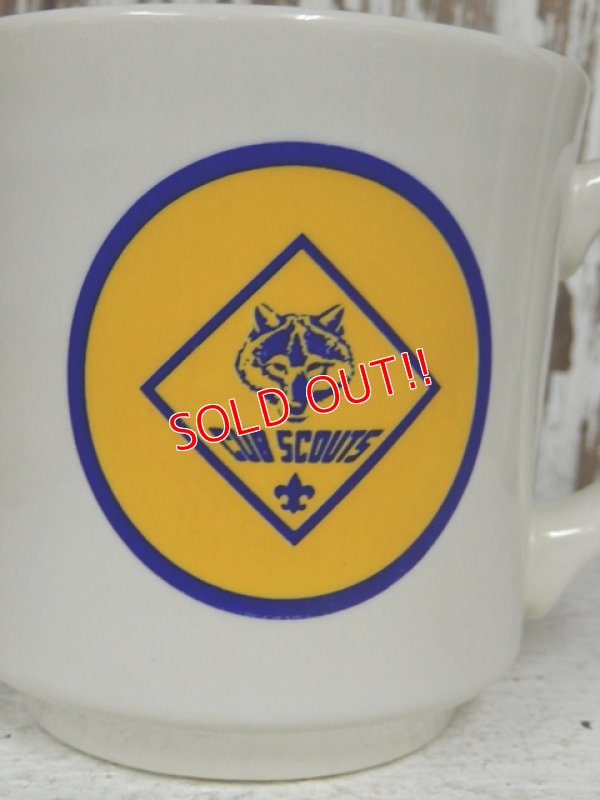 画像2: dp-140401-02 CUB SCOUTS / 80's Mug B)