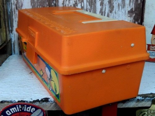 他の写真1: ct-140401-02 Snoopy / 70's Tackle Box