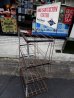 画像4: dp-140401-13 Home Sanitation Center / Vintage Wire Rack (4)