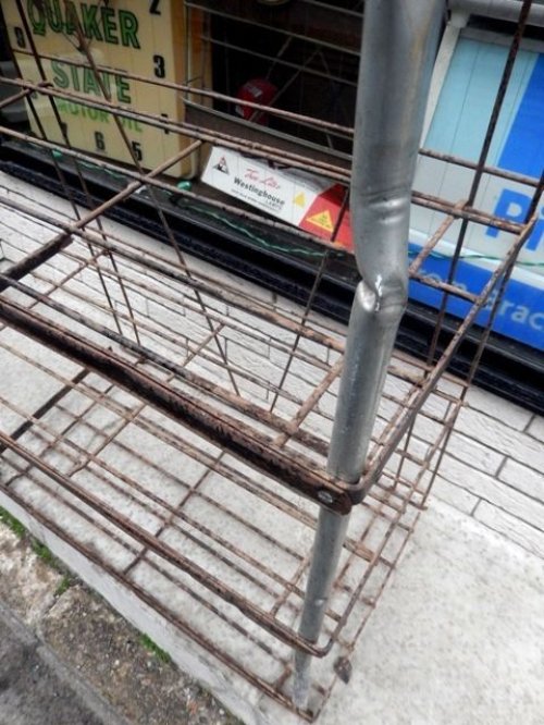 他の写真1: dp-140401-13 Home Sanitation Center / Vintage Wire Rack