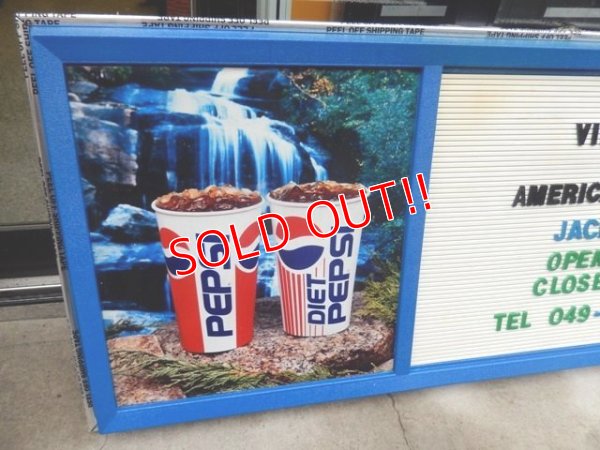 画像2: dp-140401-09 PEPSI / 80's Menu Board (M)