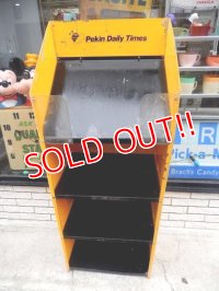 dp-140401-12 Pekin Daily Times / Vintage News Paper Rack