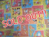 ct-140401-04 Disney / 70's Flat Sheet (Twin)