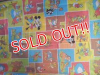ct-140401-04 Disney / 70's Flat Sheet (Twin)