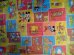 画像1: ct-140401-04 Disney / 70's Flat Sheet (Twin) (1)