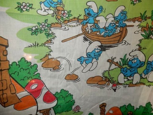 他の写真1: ct-140401-06 Smurf / 80's Box Sheet