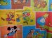 画像3: ct-140401-04 Disney / 70's Flat Sheet (Twin) (3)