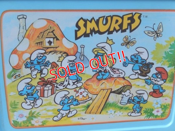 画像2: ct-120904-12 Smurf / Aladdin 80's Lunchbox