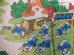 画像2: ct-140401-06 Smurf / 80's Box Sheet (2)