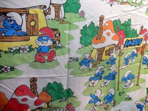 他の写真2: ct-140401-06 Smurf / 80's Box Sheet