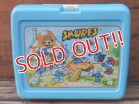 ct-120904-12 Smurf / Aladdin 80's Lunchbox