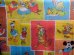 画像2: ct-140401-04 Disney / 70's Flat Sheet (Twin) (2)