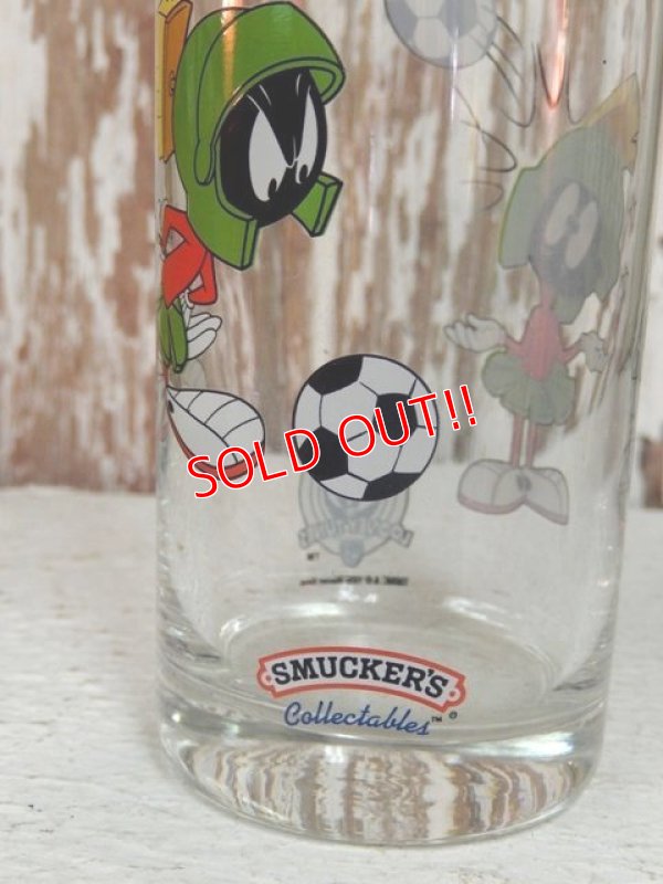 画像4: gs-140321-06 Marvin the Martian / Smucker's 1998 glass