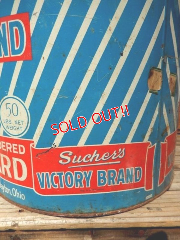 画像4: dp-140401-10 Sucher's Victory Bland / Vintage Lard Can