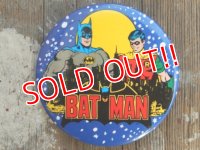 ct-140325-47 Batman & Robin / 80's Pinback