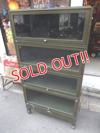 dp-130801-01 NASA / GLOBE-WERNICKE Vintage Book Cabinet